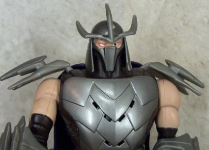 Shredder close up