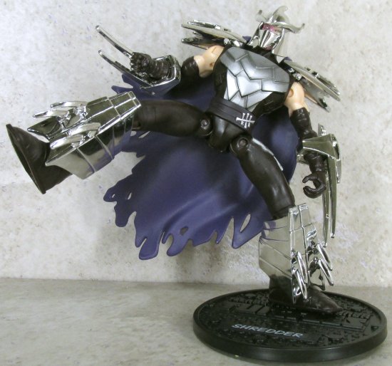 Shredder on base