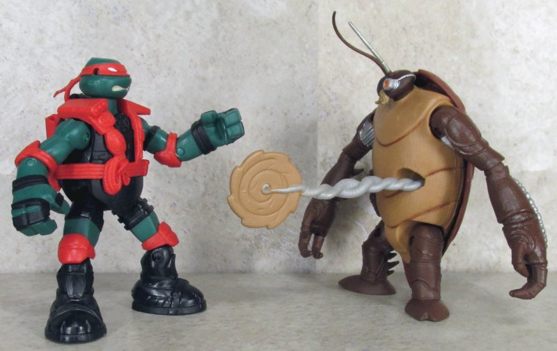 Cockroach Terminator vs Raph