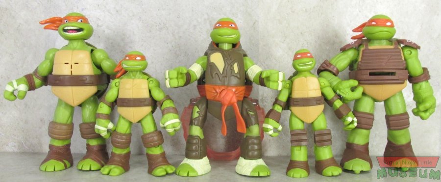 Michelangelo figures