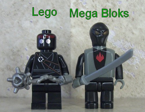 Foot Ninja block figures