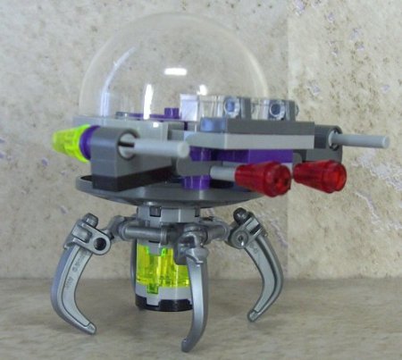 Kraang pod rear