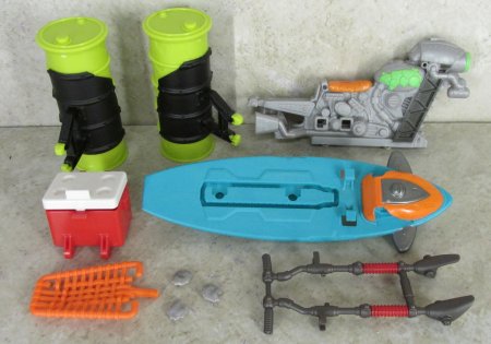 Sewer Cruiser parts