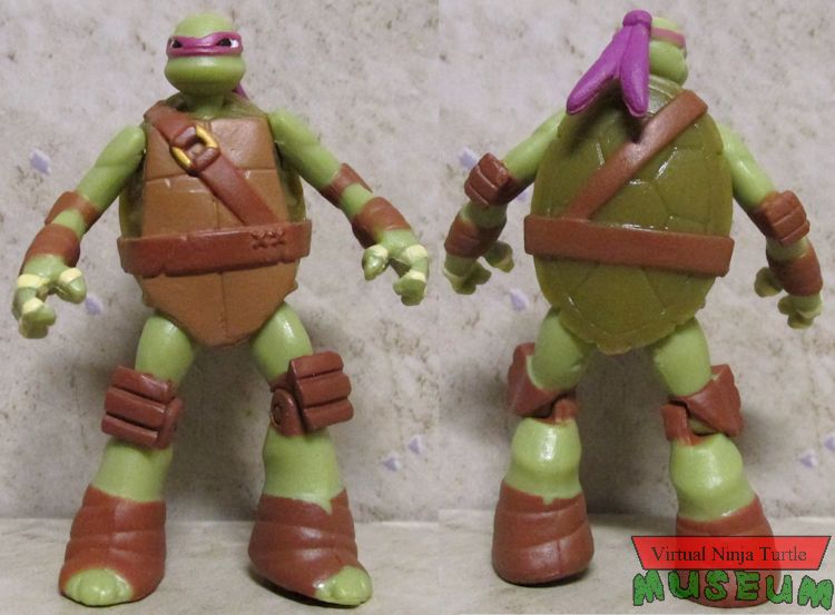 Donatello front and back