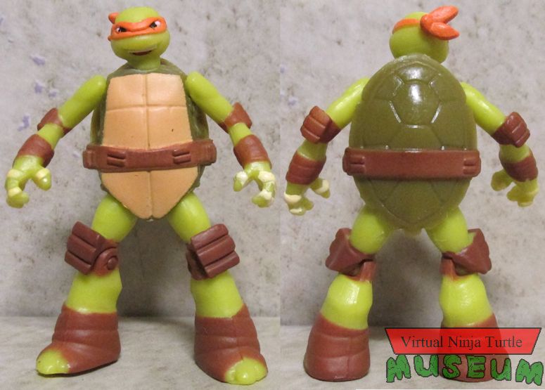 Michelangelo front and back