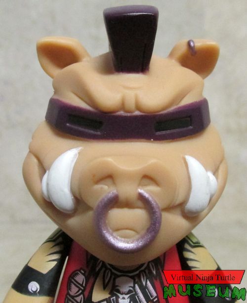 bebop close up