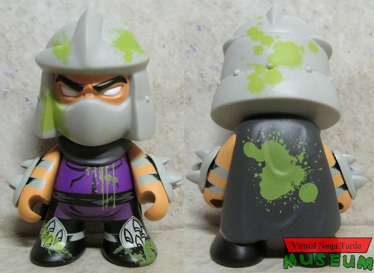 Ooze Action Shredder front and back