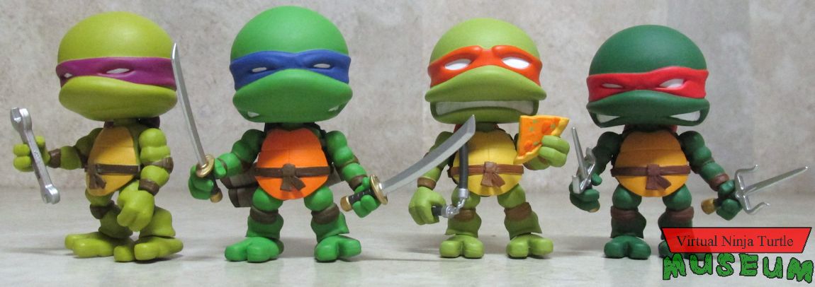 Turtle action vinyls