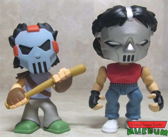 Casey Jones vinyl figures