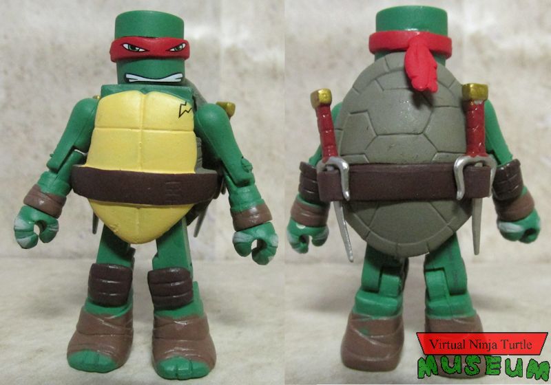 Raphael front and back