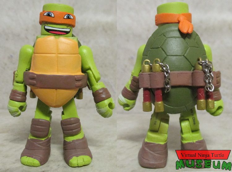 Michelangelo front and back