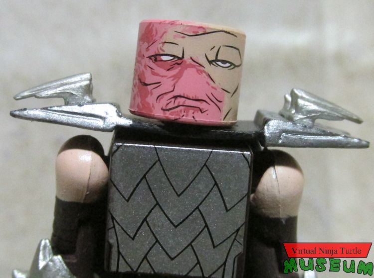 Shredder unmasked