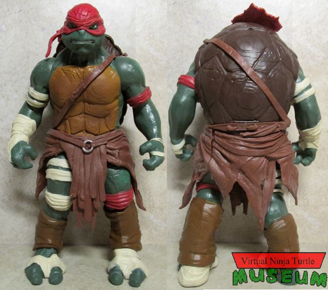 Raphael front and back