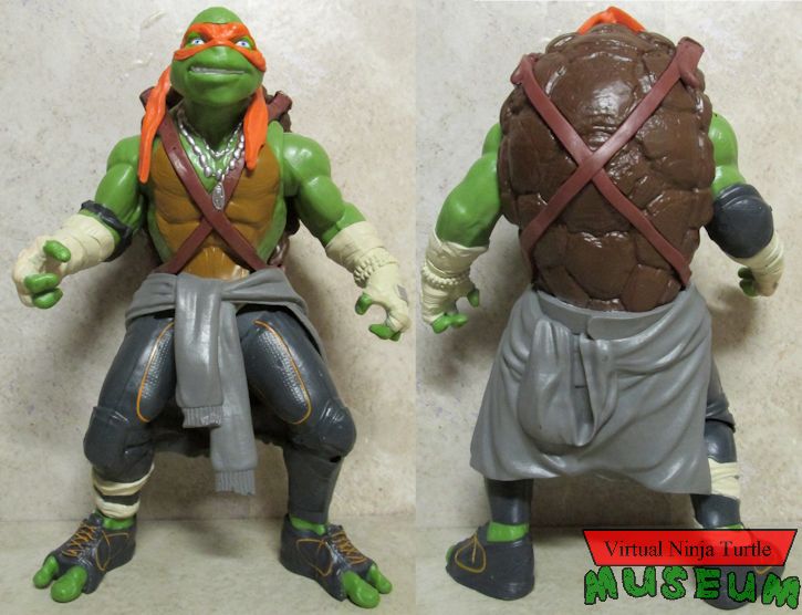 Giant Michelangelo front and back