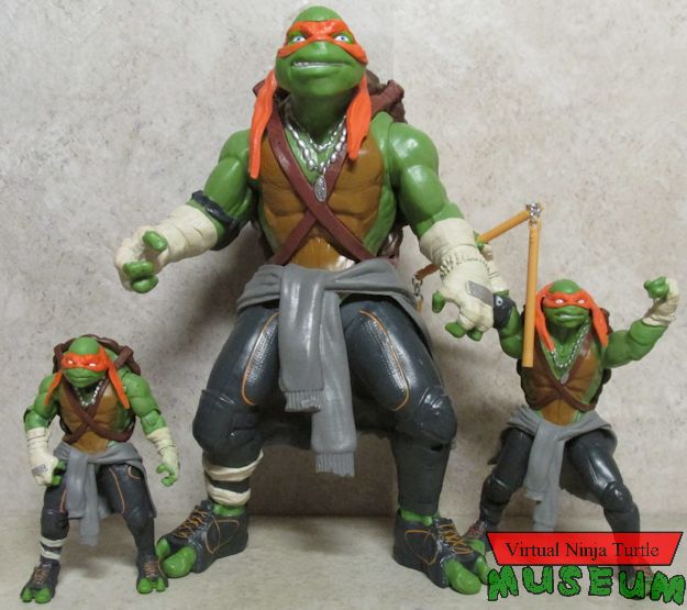 Movie Michelangelo figures