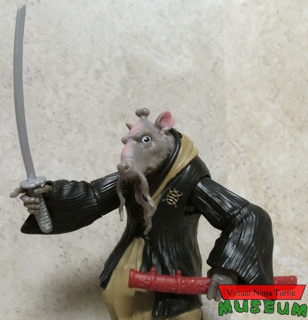 Splinter with sword