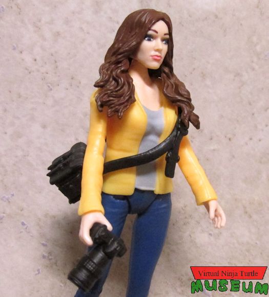 April O'Neil with camera