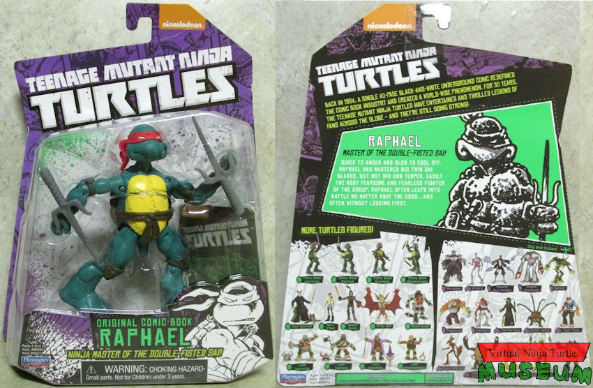 Original Comic Book Raphael MOC