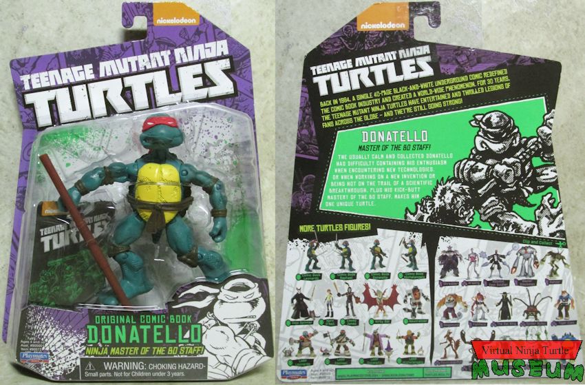 Original Comic Book Donatello MOC