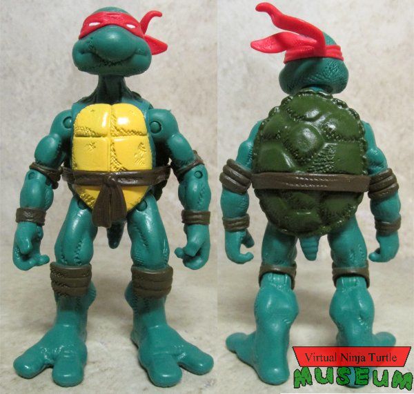 Original Comic Book Leonardo front and back