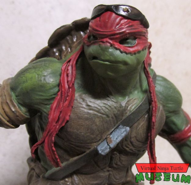 raphael statue close up