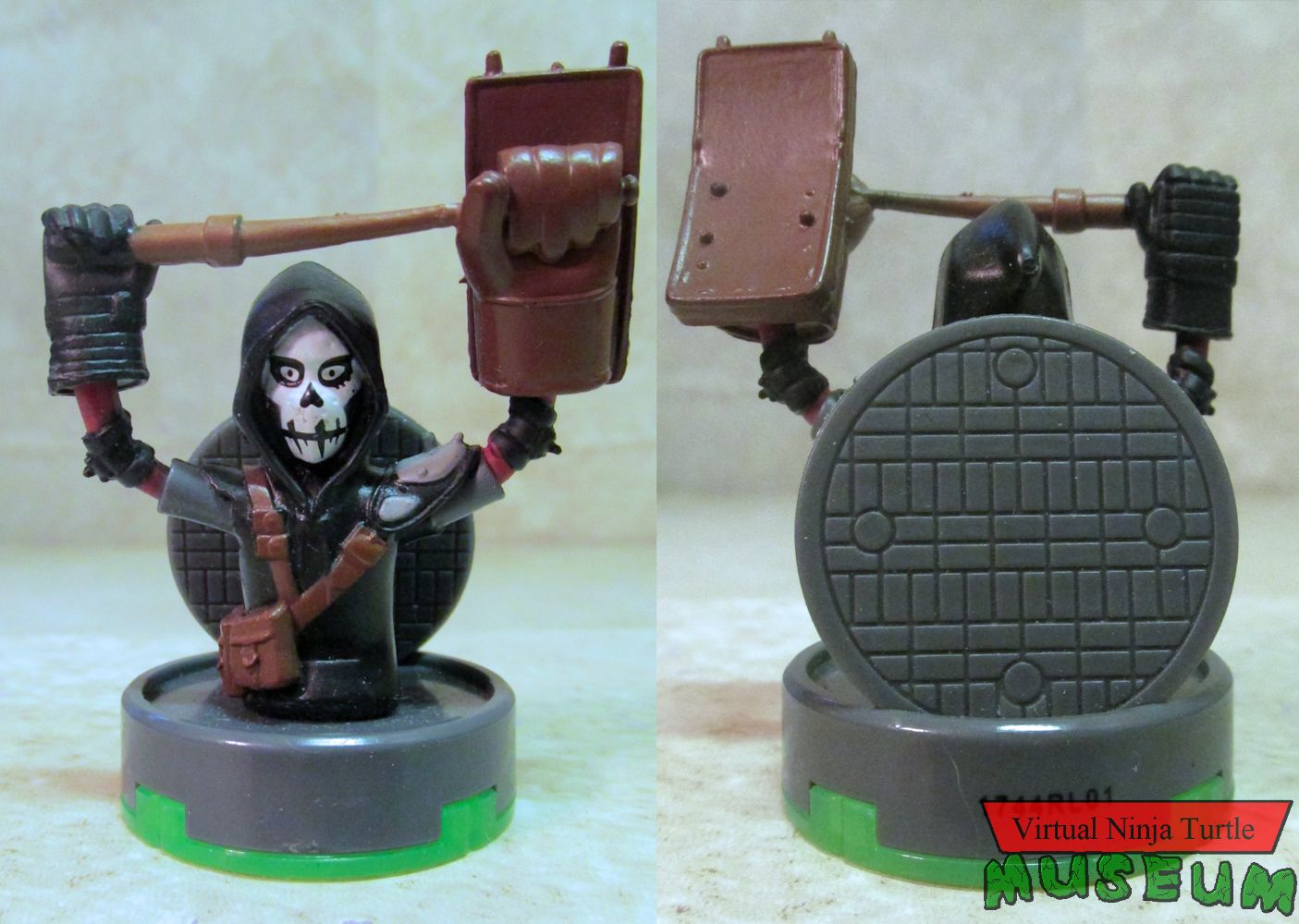 Casey Jones front and back