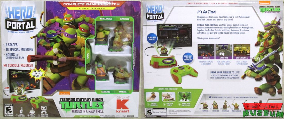 Kmart set front and back