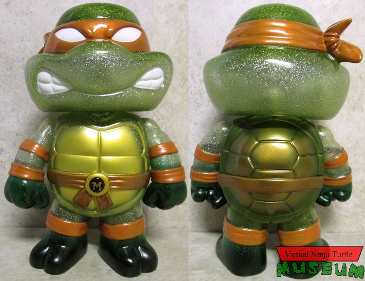 Hikari Michelangelo front and back