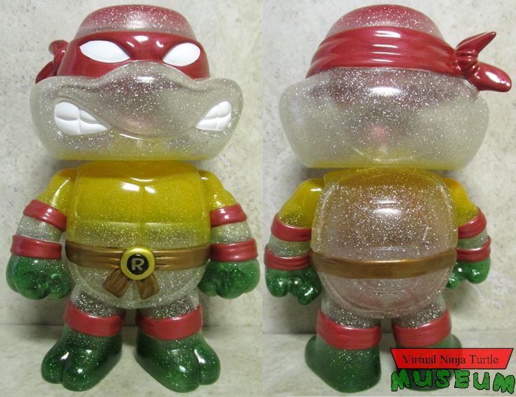 Hikari Mean & Green Raphael front and back