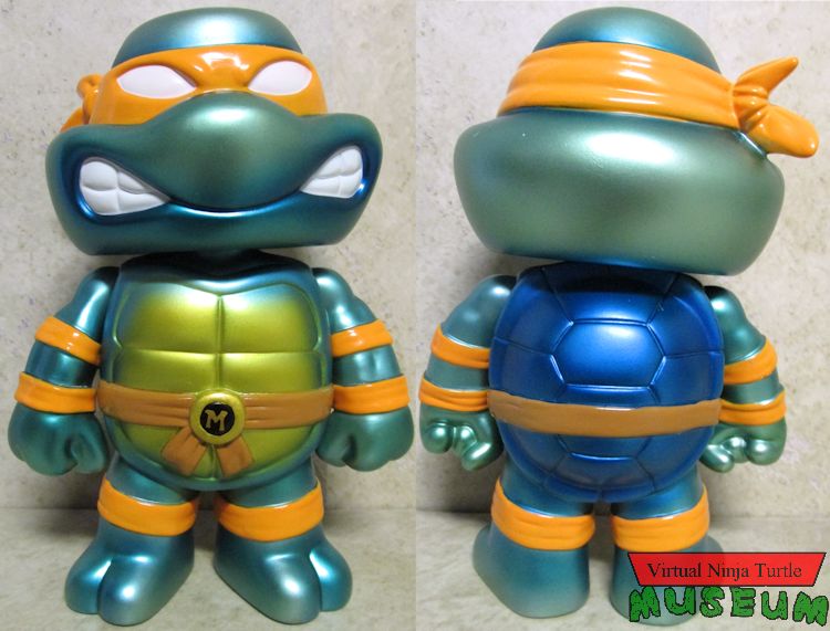 Hikari Metallic Michelangelo front and back