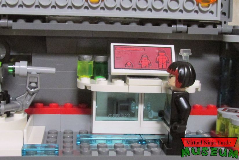 Karai in lab