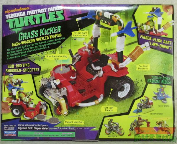 Grass Kicker box back