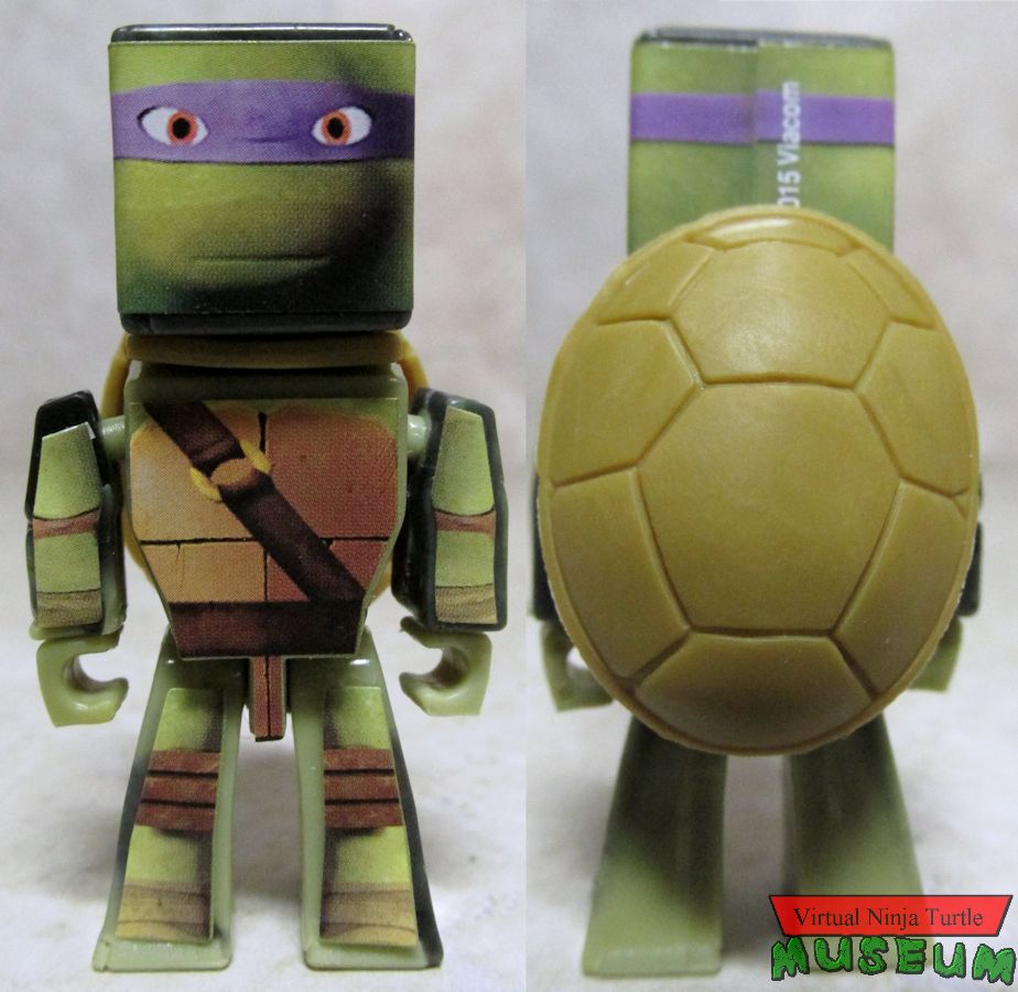 Donatello front and back