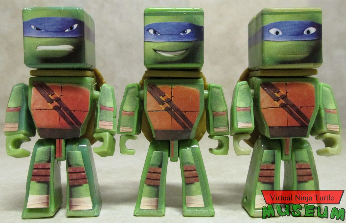 Basic, Deluxe & Mega Leonardo