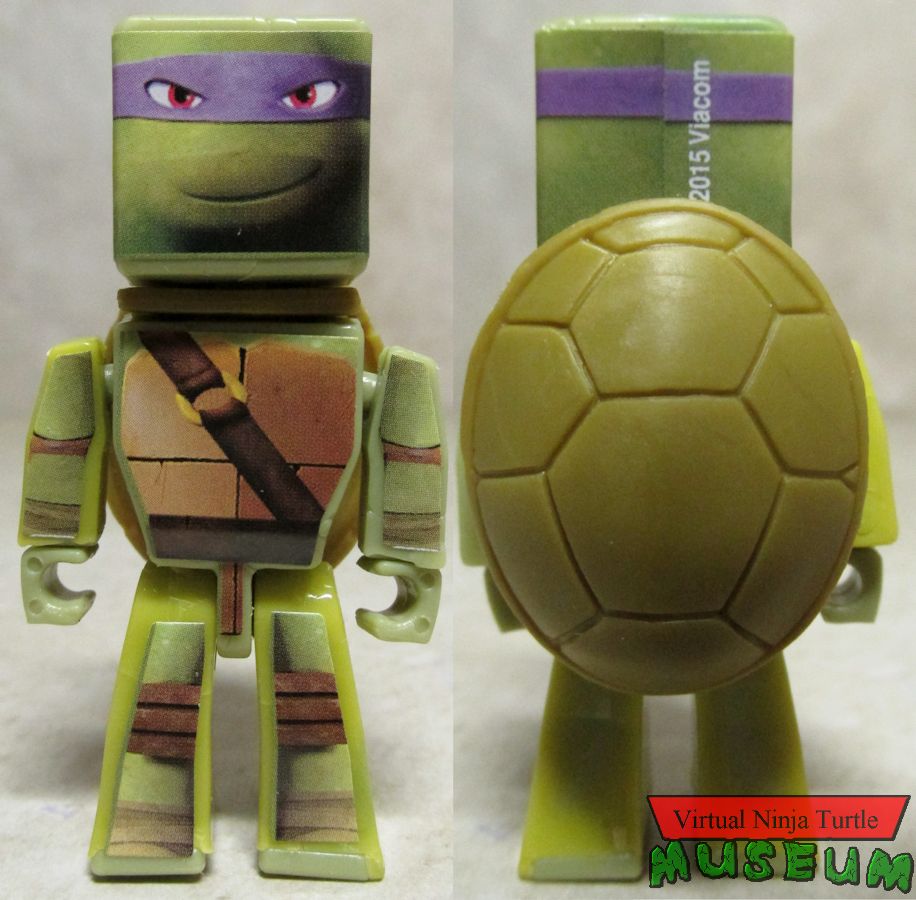 Donatello front and back