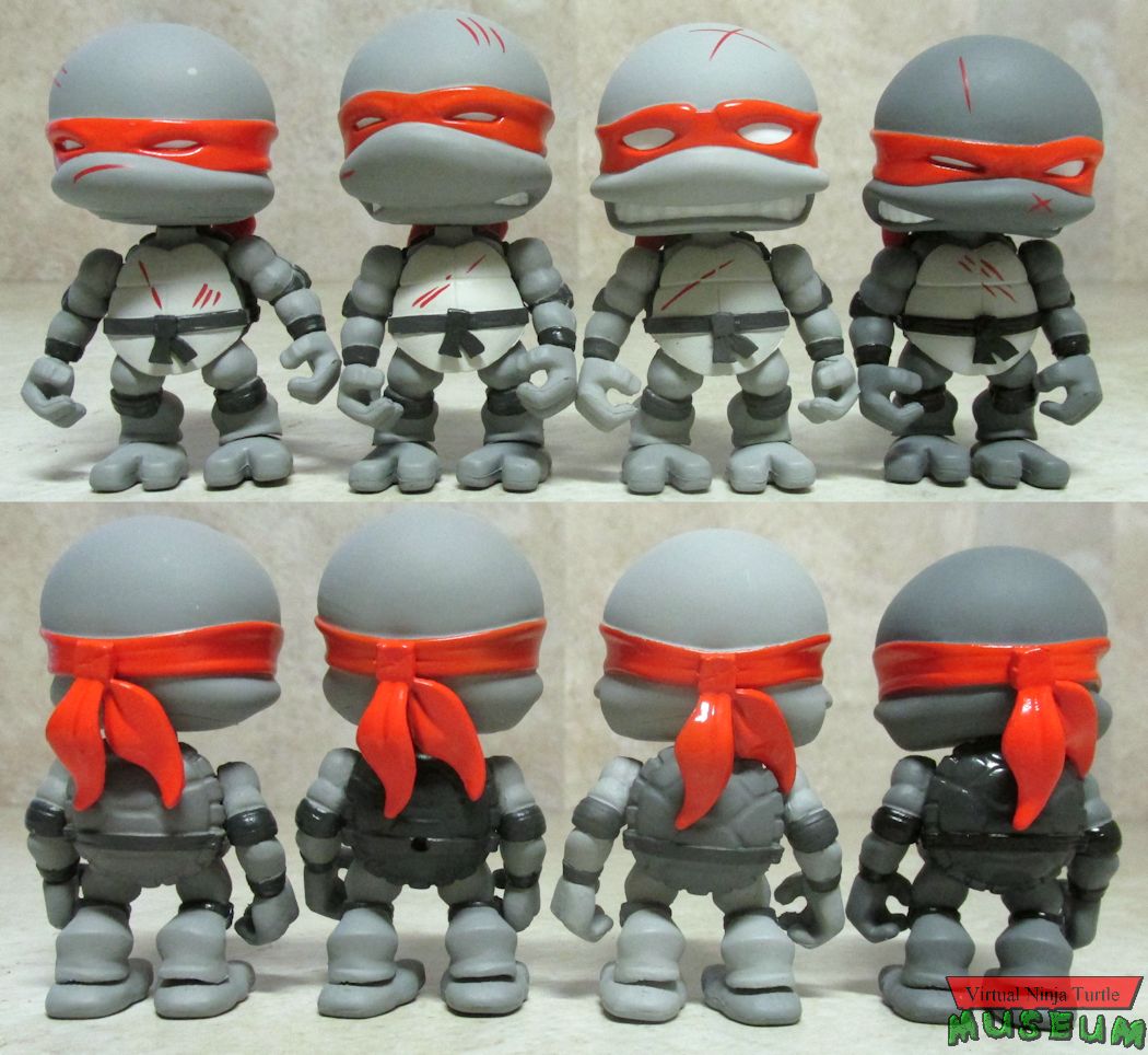 Battle Damage 4 Pack front and back