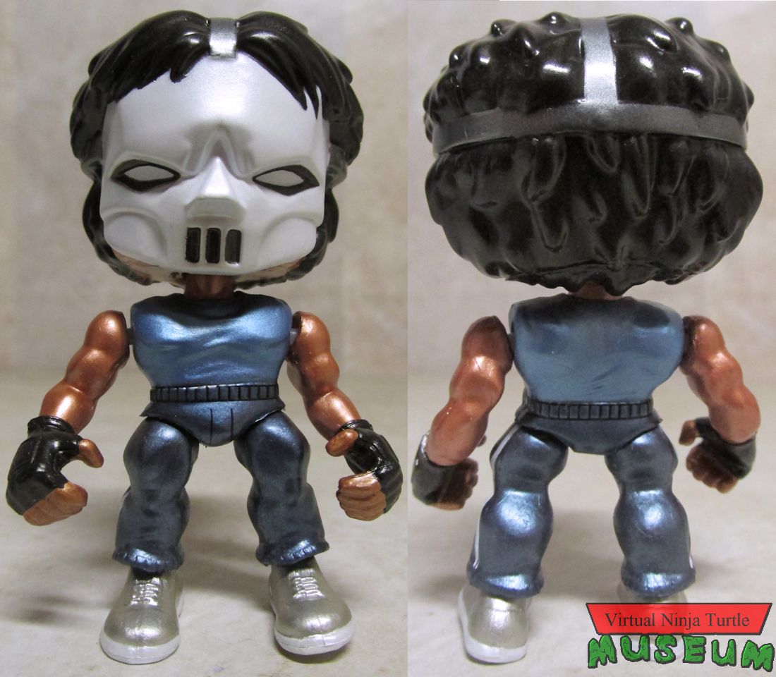 Metallic Casey Jones front and back