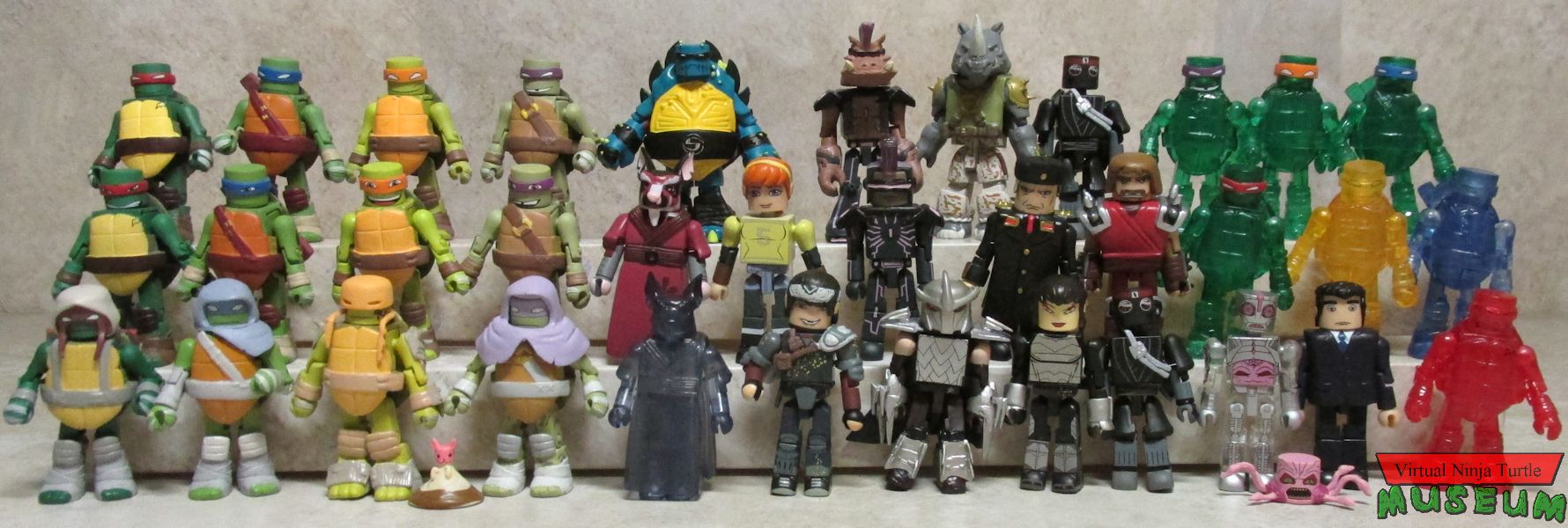 Minimates collection