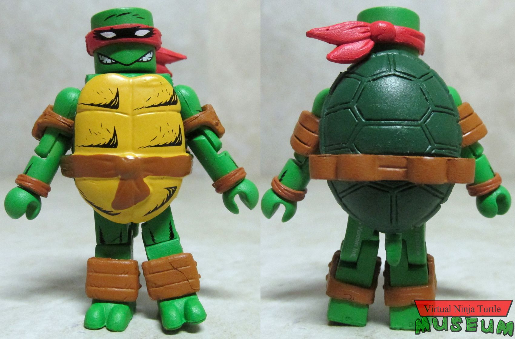 Michelangelo front and back