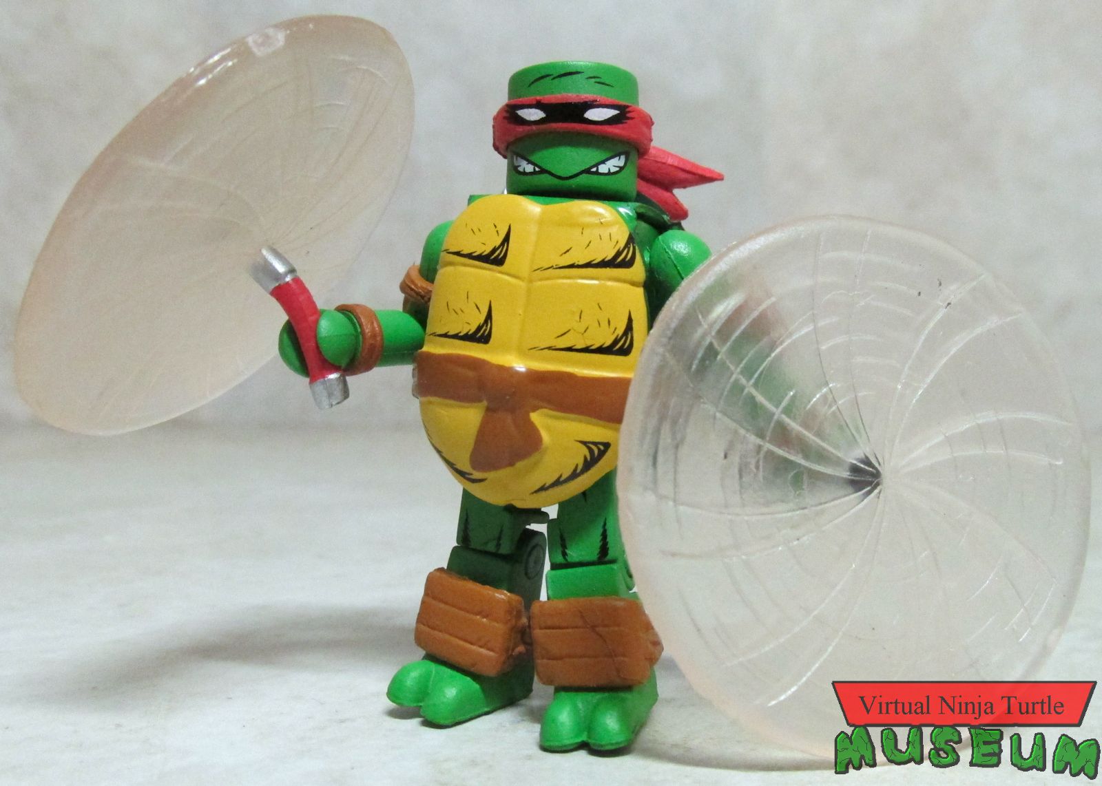 regular Michelangelo with spinning chuks