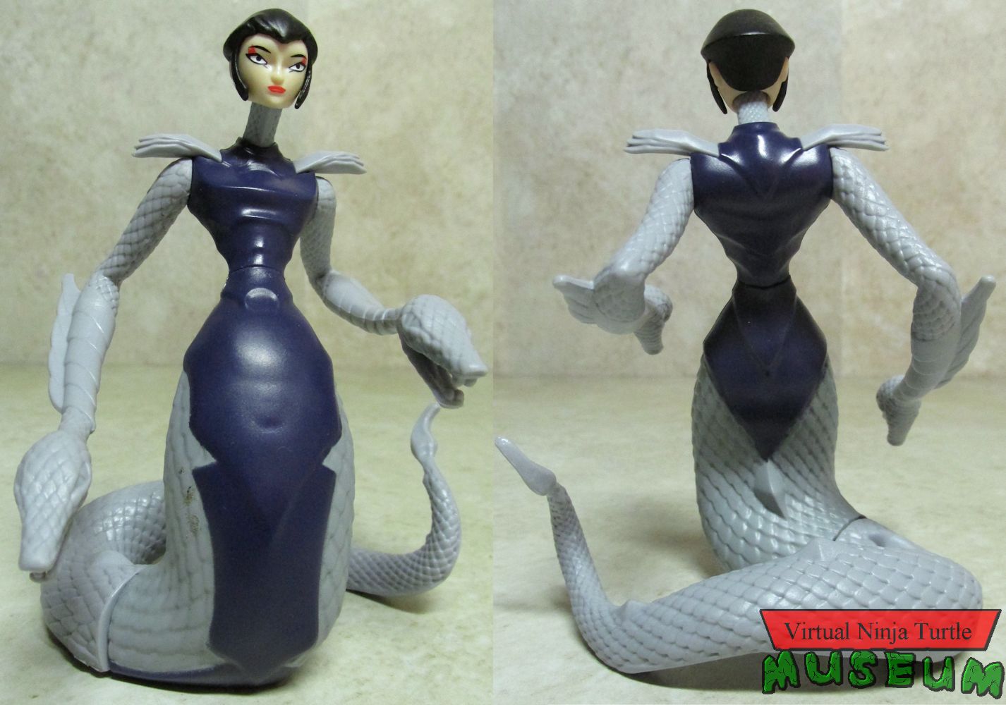 Karai Serpent front and back