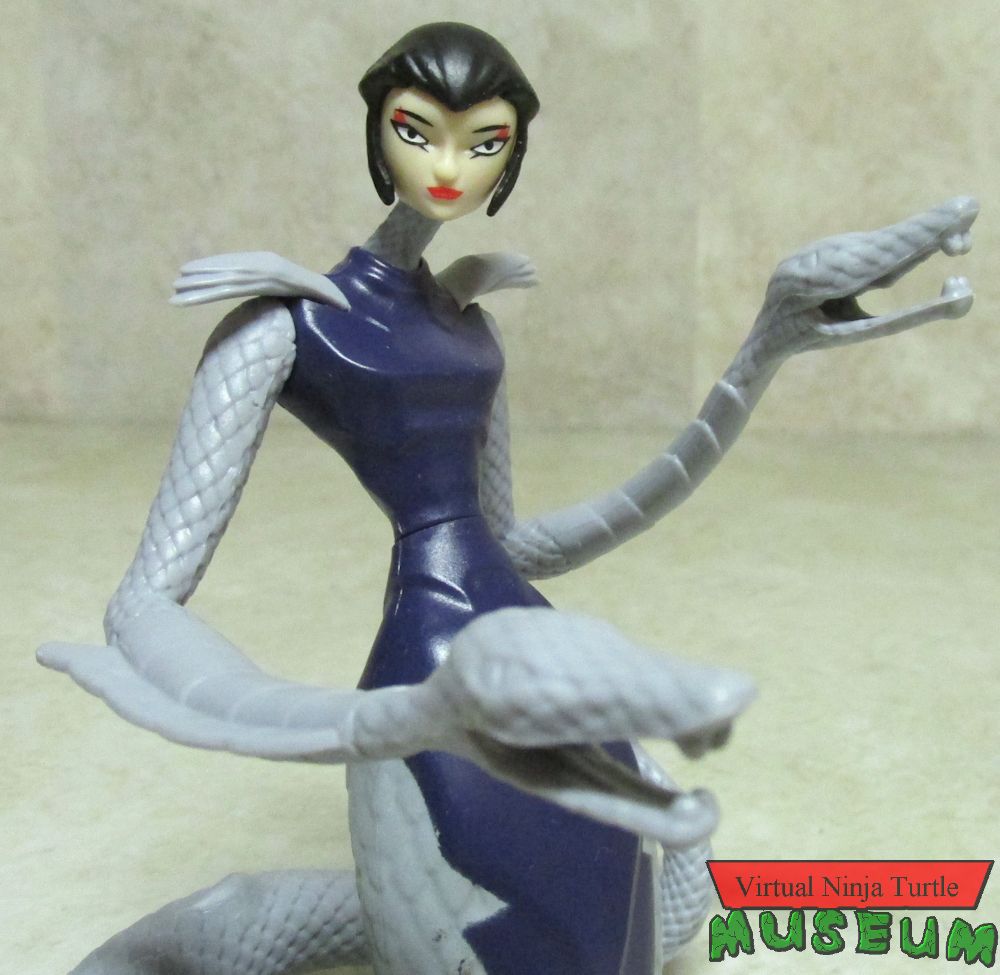 Karai Serpent close up (human)