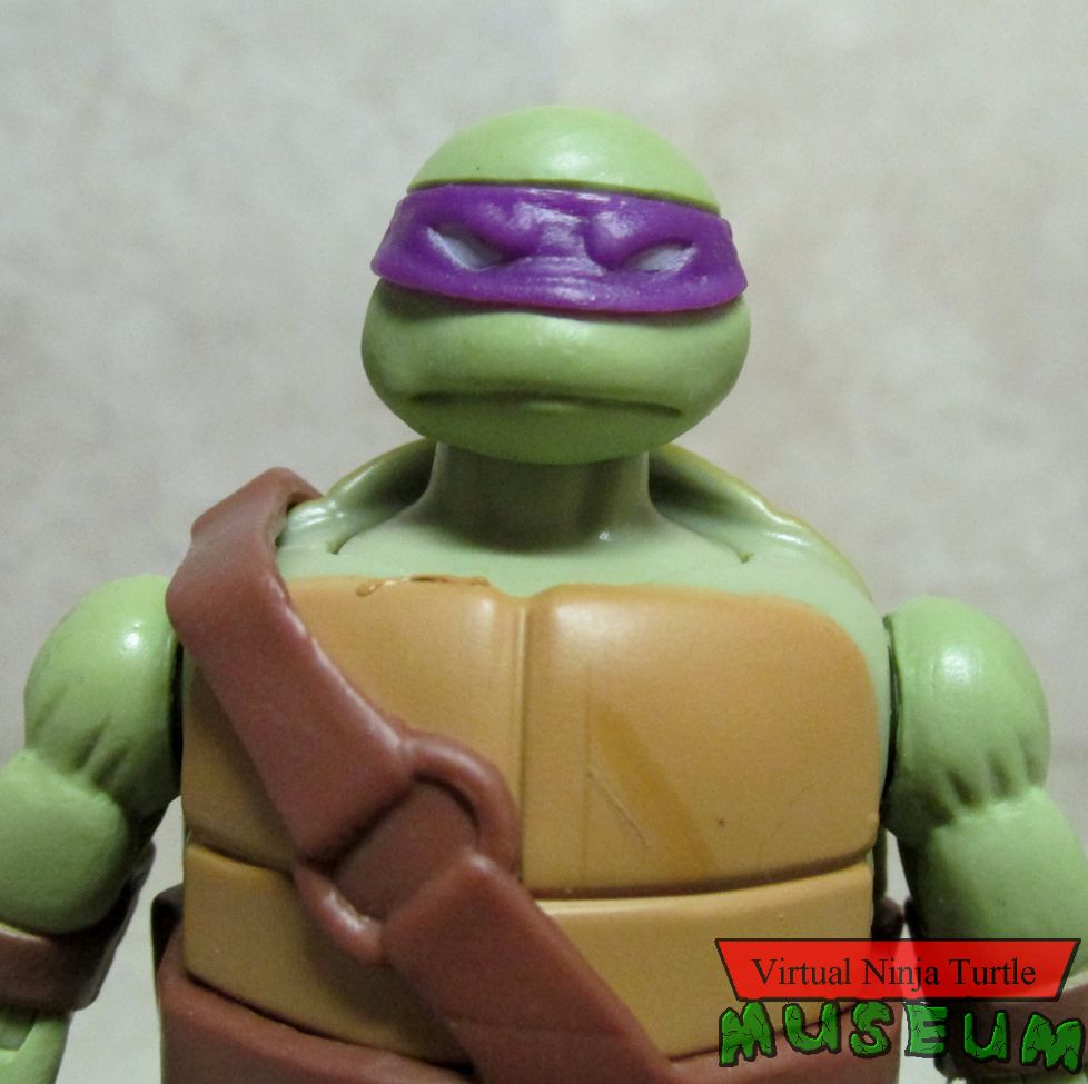 Head Droppin' Donatello close up