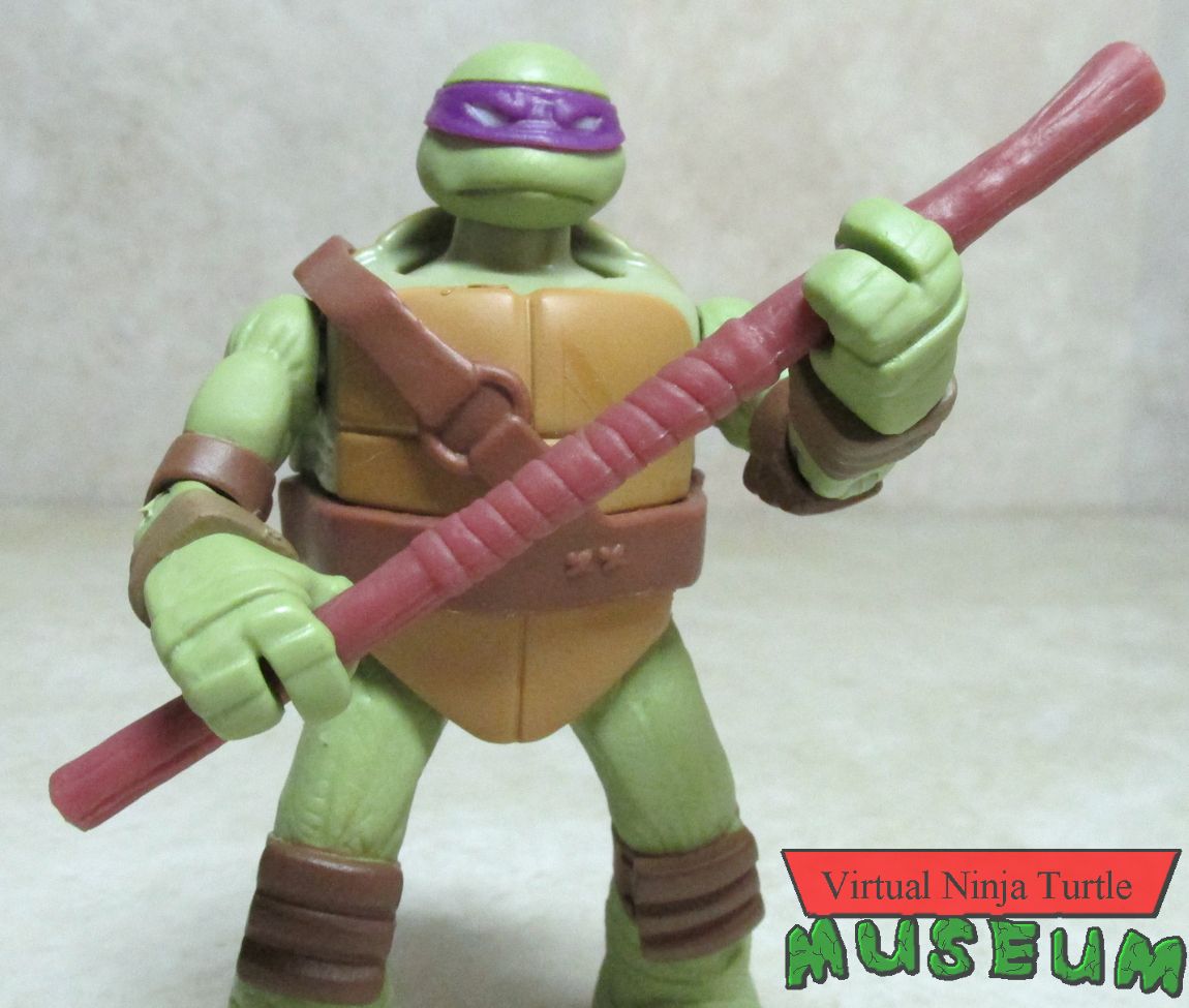 Head Droppin' Donatello with bo