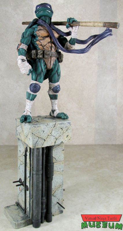 Donatello front view