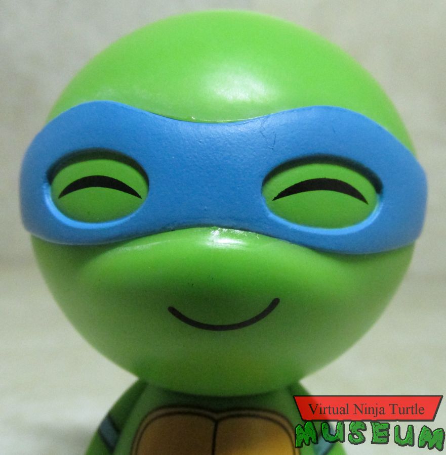 Leonardo close up