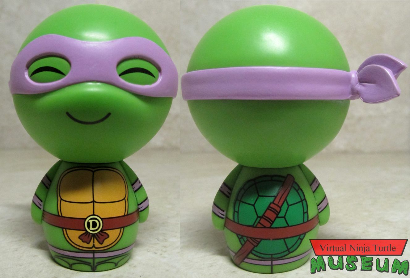 Donatello front and back