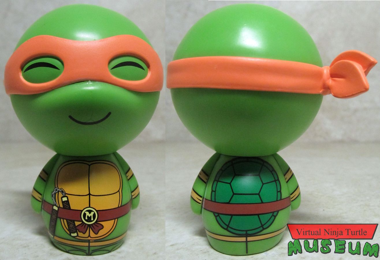 Michelangelo Dorbz front and back