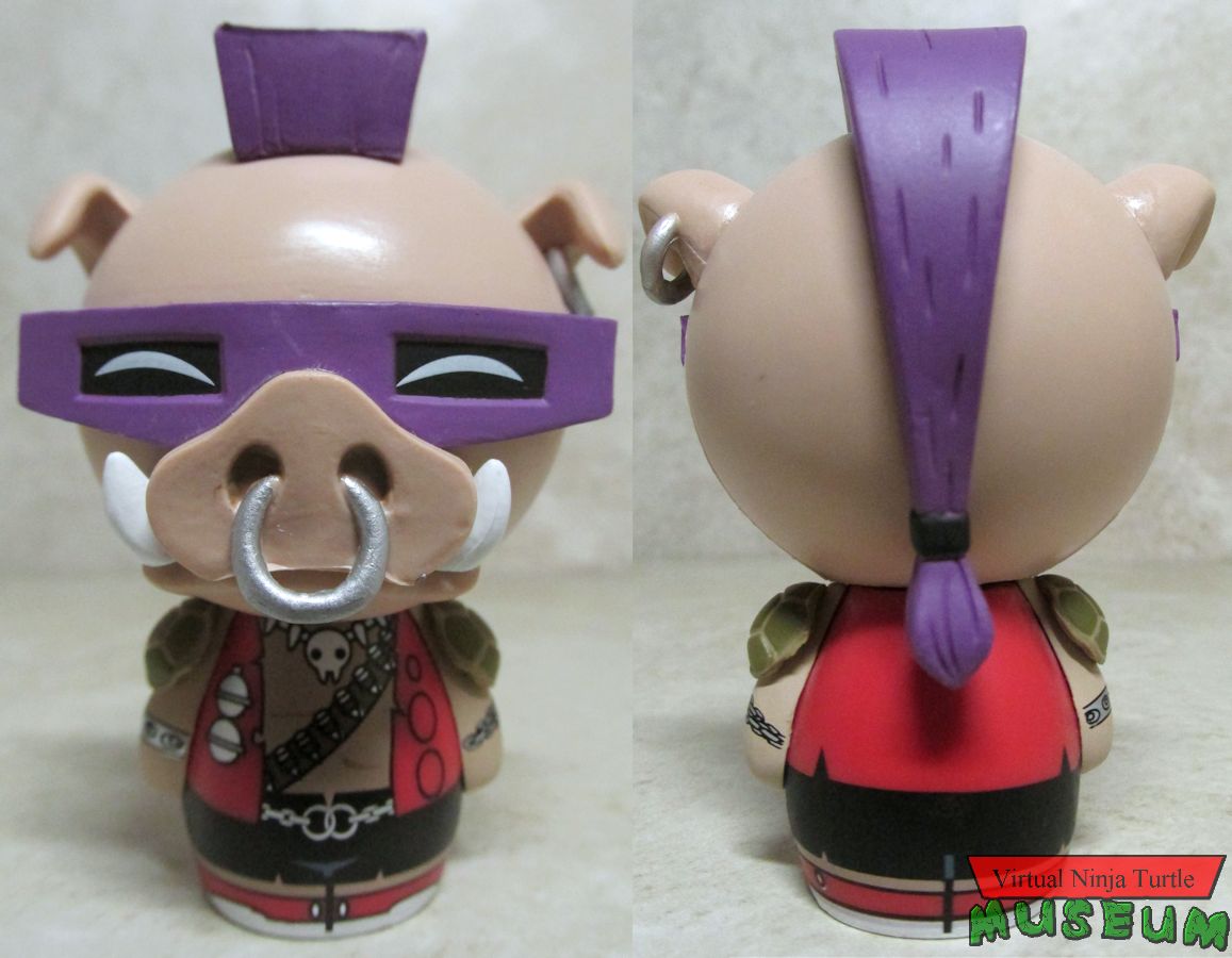 Bebop Dorbz front and back