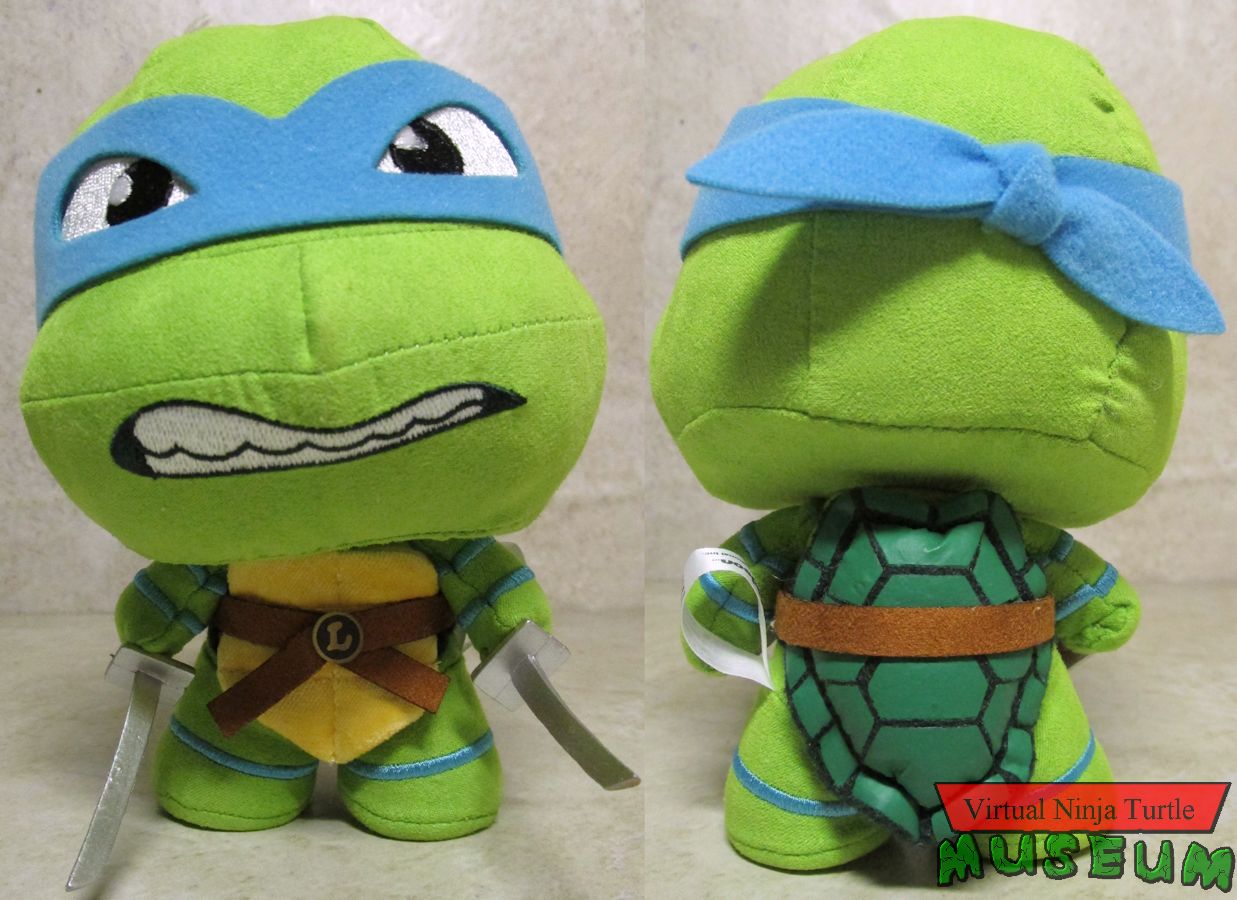 Fabrikation Leonardo front and back